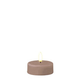 DELUXE Rose LED Jumbo Tealight Candle 6,1x4,5  - (RF-0444-1)